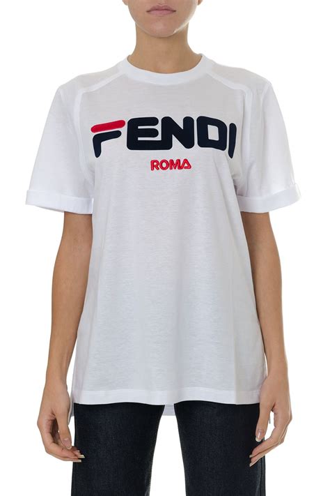 fendi polo mens|fendi roma t shirt.